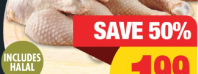 本周特价：牛奶$4.99 哈密瓜$1.88 菜油$5.88 10lb土豆$1.99