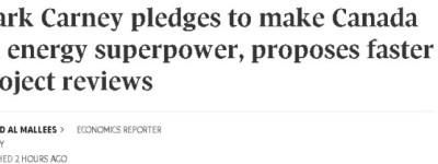 自由党卡尼承诺打造”能源超级大国”：加快审批！