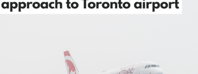 “空中求救”! 加航客机突发故障!133人惊魂:盘旋多伦多紧急降落！