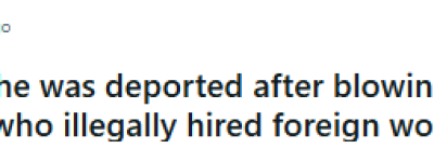 27岁男子举报印度老板惹上大麻烦，遭加拿大边境局驱逐出境