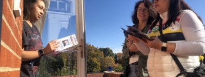 你被登门拜票过吗？这里面可大有讲究，往往能扭转乾坤