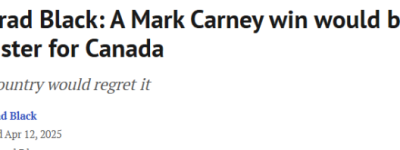 “自由党连任=国家自毁”？卡尼获胜对加拿大来说可能是一场灾难