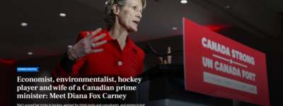 加拿大总理背后的女人：牛津学霸 冰球女王 环保斗士 四娃妈
