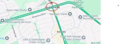 士嘉堡Sheppard路口行人被撞！封路！