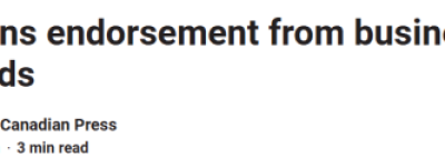 “保守党能救经济”!加拿大30名顶级商界大佬力挺博励治:支持减税!