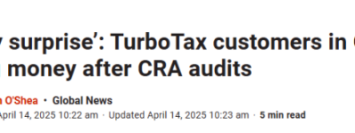 CRA爆”追税潮”!万锦华人莫名欠$1万巨债!超百人如实申报反被罚!