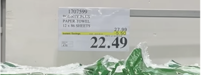 4月15日多伦多Costco实拍！调价大涨16% 这些生活必须品全部开涨