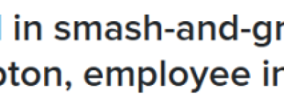 多伦多Costco众目睽睽下遭疯狂”洗劫”+暴力砸抢！员工受伤