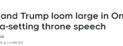 安省要“脱美自强”！前所未有投资，布局能源、基建、人力互通！