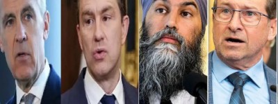 联邦大选法语辩论今晚举行：卡尼会被博励治“虐”吗？