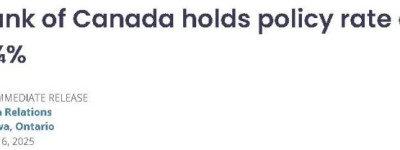 加元飙涨!央行突停降息!多伦多房市迎“当头一棒”:买家信心又凉了!