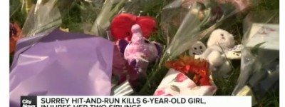 心碎！大温华裔三兄妹疑遭酒驾司机撞飞，致1死2伤！