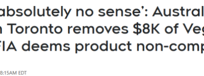 多伦多餐厅老板傻眼! $8000刀”国宝级”酱料被勒令销毁! 总理发声!