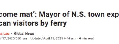 下个月起! 大批美国人将争先恐后涌入加拿大:渡轮爆满!酒店抢手!