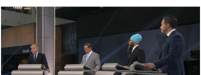 火力全开！联邦大选第一场法语辩论7大精彩看点回顾