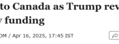 美国”狂砍签证”!大批留学生将涌向加拿大: UBC/多大/滑大抢手!