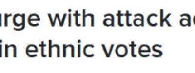 大选广告狂砸少数族裔选票！保守党攻占旁遮普社区，自由党落后