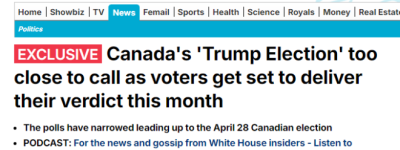 反美情绪成最大变数 加国大选变”特朗普对抗赛”! 谁敢硬刚就选谁?