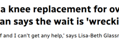 “生活全毁了”！加拿大女子2年排不上手术：每天狂吃止痛药硬扛