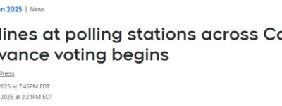 大选提前投票火爆开启！场面震撼！排队最长2小时！