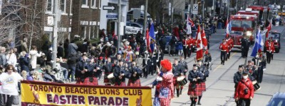 出行留意！周日多伦多复活节大巡游“风雨无阻”，市中心大封路