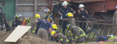 多伦多深夜车祸电单车骑手重伤，米尔顿沟渠坍塌老人身亡