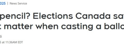 大选投票用铅笔，会导致选票被涂改或无效？官方回应