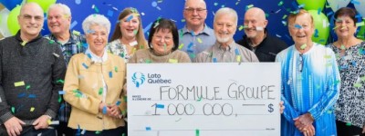 加国一群陌生人“隔空抱团”买彩票中大奖