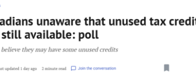 损失惨重!数十万人加拿大人懒得”翻旧账”: 白白错过$3000抵税金!