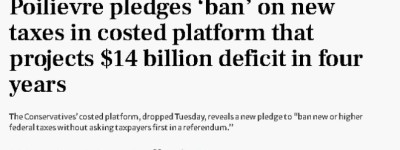 保守党政纲出炉：减税、裁员、砍外援…民调称自由党领先仅3%