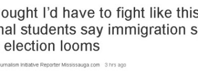 多伦多”印度城”数万名留学生苦求留下! 服务机构向候选人施压！