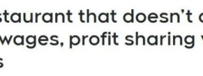 加拿大餐馆”拒收小费”!老板决定给员工涨工资+分红!大批顾客叫好!