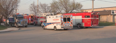 密西沙加工作场所发生爆炸，一名50多岁的男子当场死亡