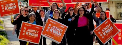 历史明证，新民主党与普罗市民站在一起