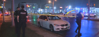 周六清晨76岁男子在旺市被宝马车撞死：Highway 7关闭