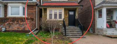 多伦多一套小独立屋价格只有邻居的一半：上市一周原价卖掉