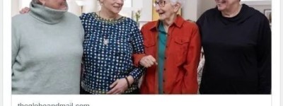 加国四女子抱团同居 过黄金剩女生活