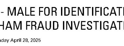 万锦盗刷信用卡开豪车偷包裹案，警方寻找这名亚裔男子！