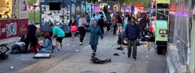 加拿大汽车撞人群酿11死 嫌犯疑“来自台湾”