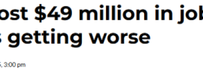 加拿大2300人陷求职陷阱，损失超$4900万！情况还在恶化