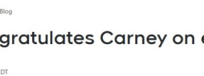 特朗普祝贺卡尼当选总理，将进行面对面会晤