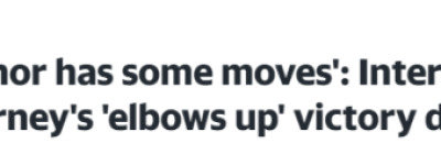 围观!卡尼胜选大秀舞姿引爆全网!惨遭群嘲:”太尴尬”、”州长上线”!