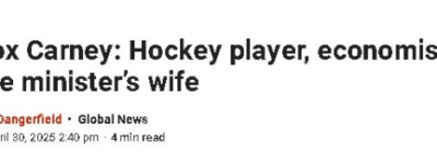 卡尼妻子走进聚光灯，畅谈新总理的魅力，工作和家庭