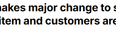 Costco对热门商品进行重大调整!大批顾客不满:廉价且质量堪忧!