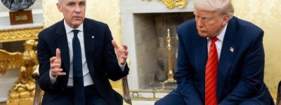 各界热评白宫会面！肢体语言专家：特朗普认为卡尼强势，值得尊敬