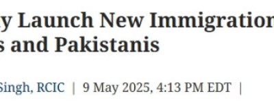 印巴打仗！加拿大或推出有利于南亚裔人的移民签证政策