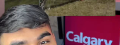 恶心！加拿大男子把公交车站当厕所，当街脱裤子”办大事”！