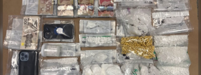 安省一名64岁男子涉贩毒被捕，警方查获价值18.5万元毒品