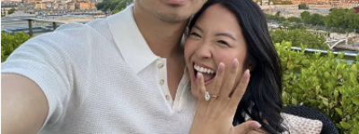 恭喜！刘思慕巴黎宣布订婚：亚裔未婚妻大秀钻戒！