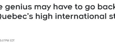 加拿大15岁天才留学生少女因付不起学费，将被迫离境回国